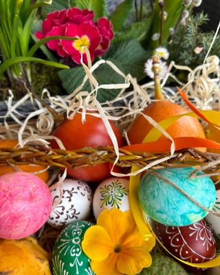 VELIKONOČNÍ SOUTĚŽ Vyhlašuji úplně první soutěž o Velikonoční nadílku ovoce 🥑 Moc vám všem děkuji za vlnu přízně v...