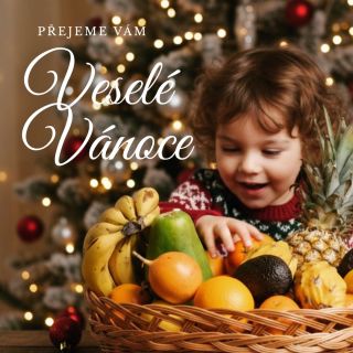 Přejeme Vám krásné a pokud možno klidné Vánoce. Velmi si vážím obrovské podpory a dárečků, které jste mi poslali. Všechny...